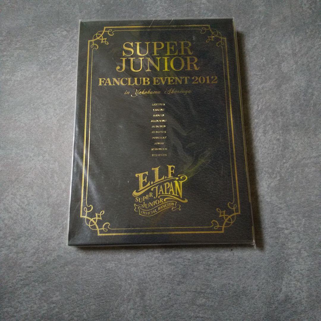 SUPER JUNIOR【初回生産限定盤】ライヴDVDなど★【FC-限定DVD】