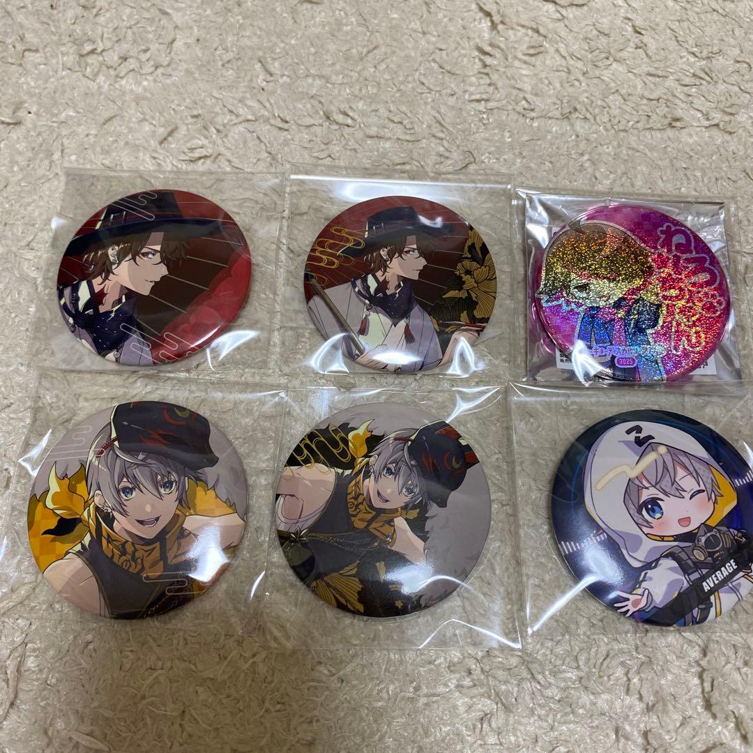 オレビバ 高田村TDC 缶バッジセット - メルカリ