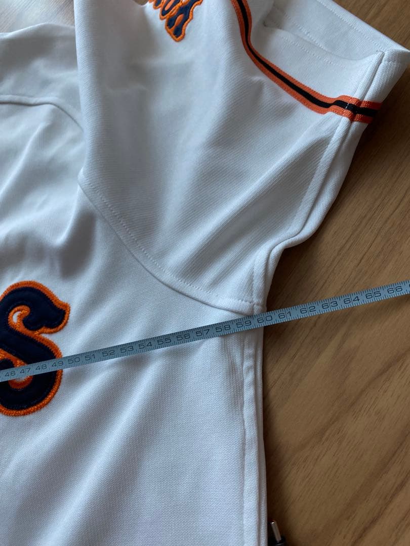 読売巨人軍 ジャイアンツ 清原和博 ユニフォーム デサント製 XOサイズ