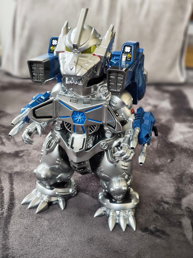 Kaiju One メカゴジラ 2002 重武装型 3式機龍 - メルカリ