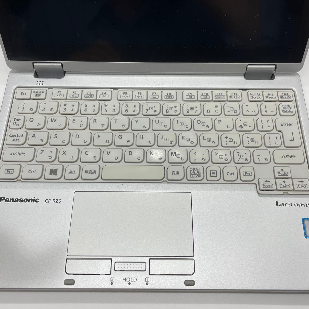 Panasonic Let's note CF-RZ6 ジャンク品 起動確認済み - メルカリ