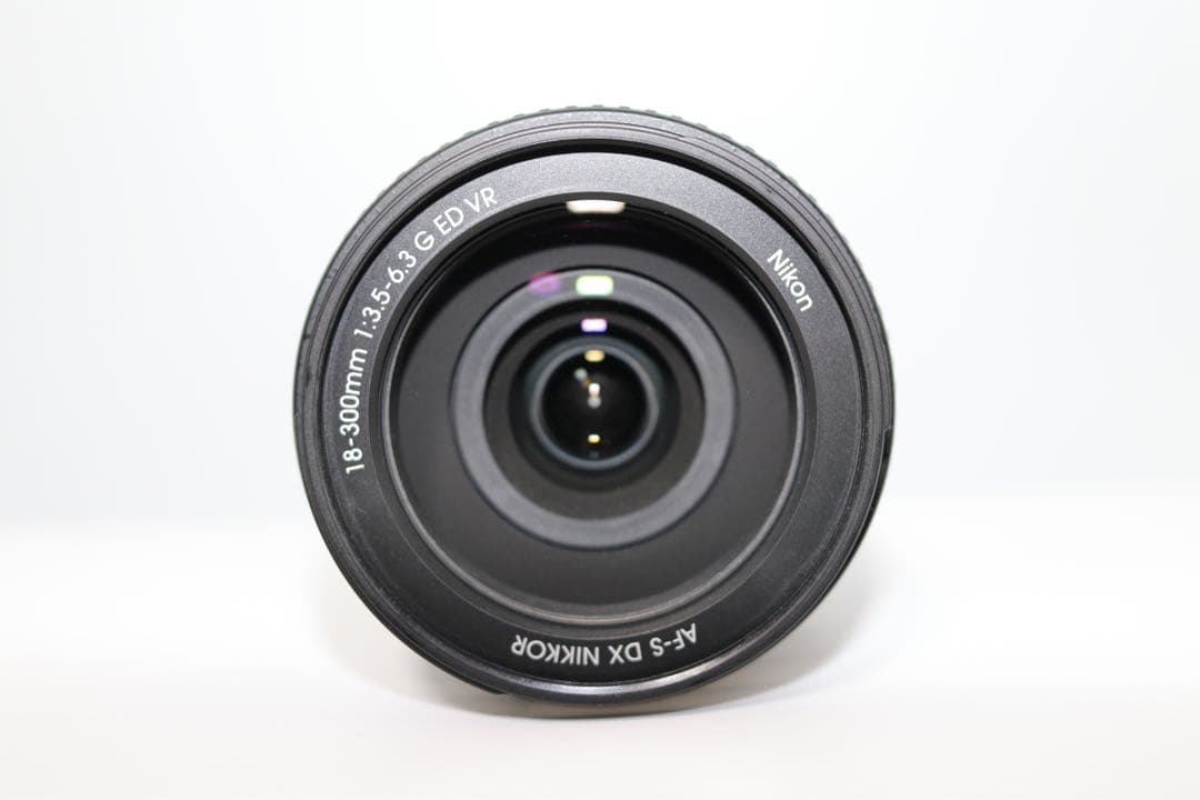 ☆美品【NIKON】AF-S NIKKOR 18-300mm F3.5-6.3