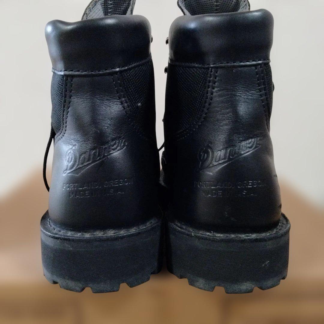 Danner　ダナーライト　ハイカットブーツ　31400X 26.5cm 黒