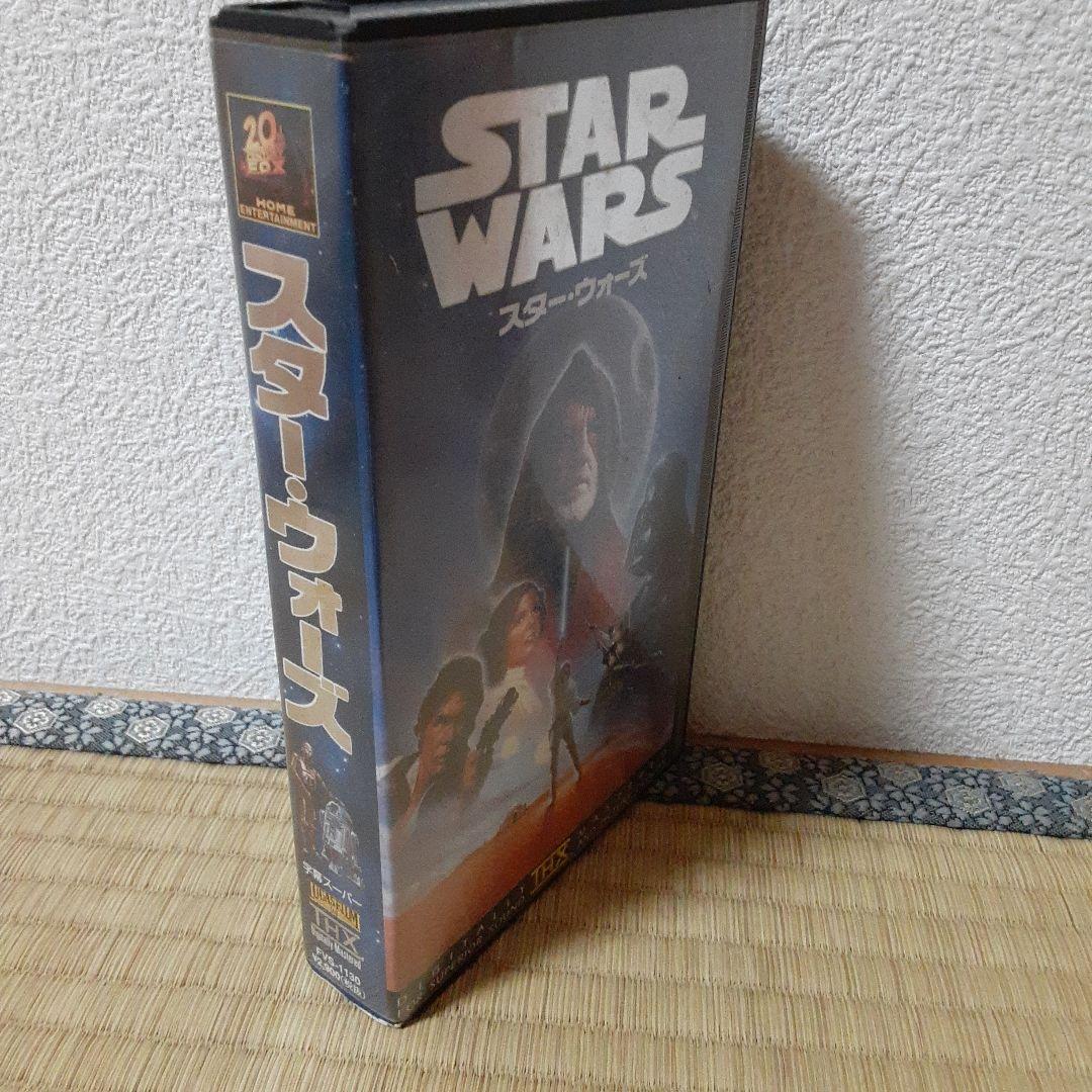 スター・ウォーズ ビデオテープ - メルカリ