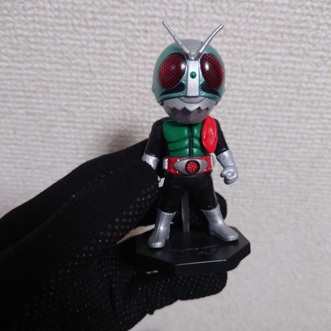仮面ライダー ワールドコレクタブルフィギュア 昭和 - メルカリ
