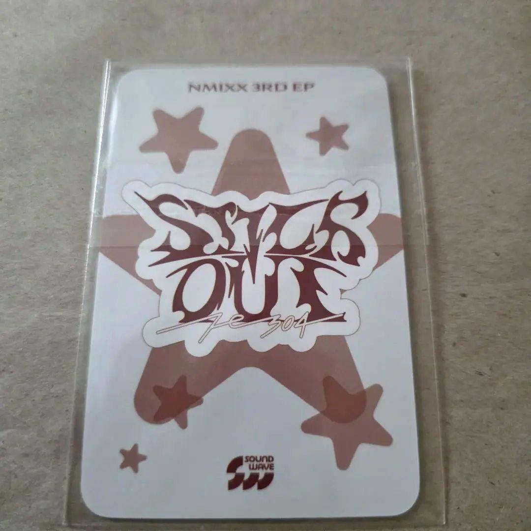 NMIXX ソリュン STICK OUT SOUNDWAVE限定トレカ - メルカリ