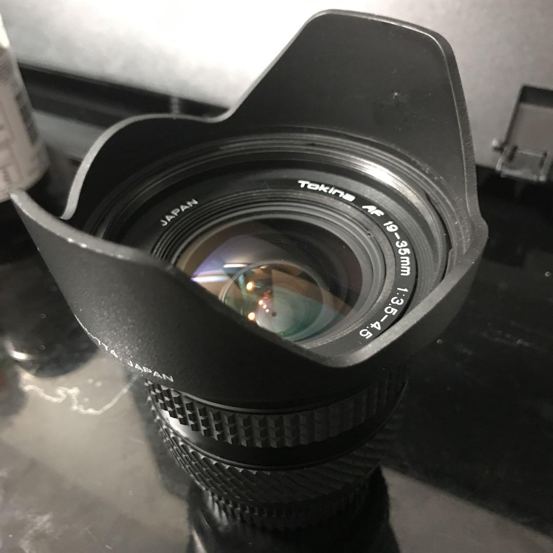 ニコン用Tokina AF19-35mm  F3.5-4.5