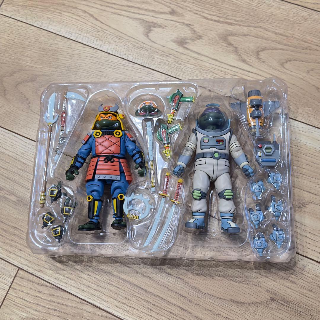 NECA TMNT サムライ＆スペース＆ミヤモトウサギ - メルカリ