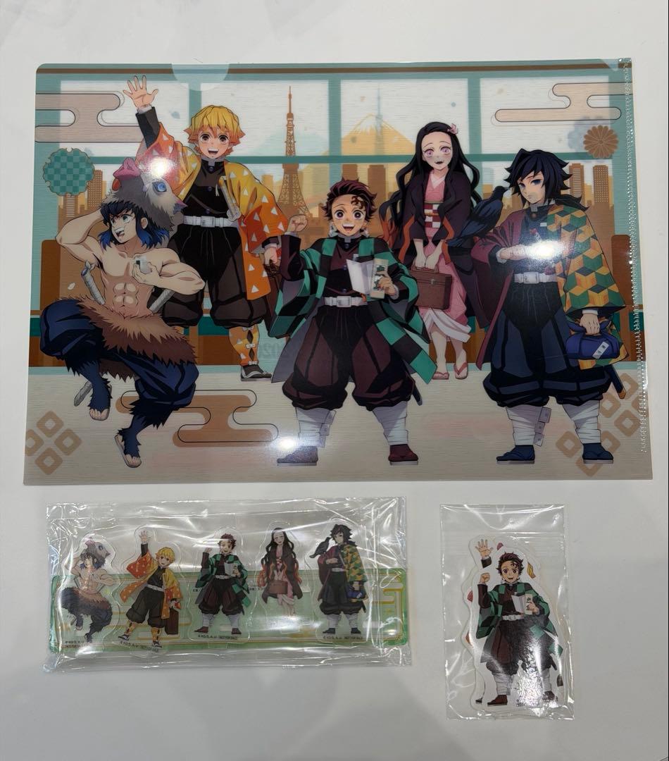 非売品 鬼滅の刃 TOKYOアニメツーリズム2026 デジタルラリー 特典