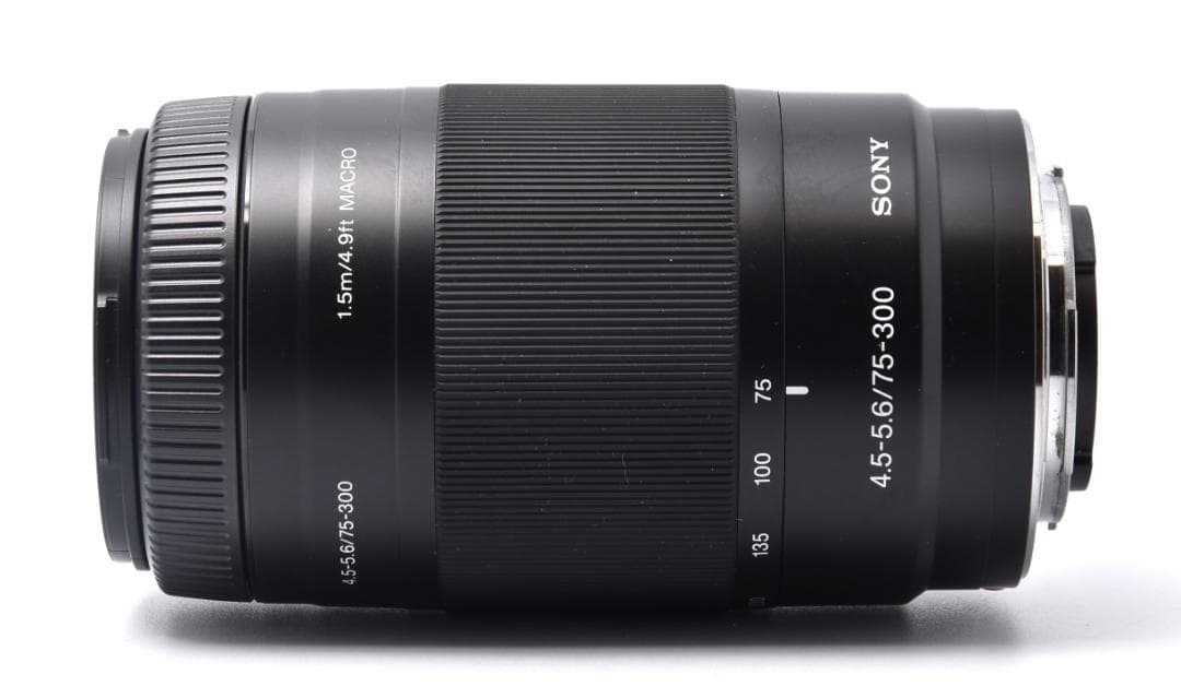SONY 75-300mm F4.5-5.6 αAマウント 元箱フィルター付