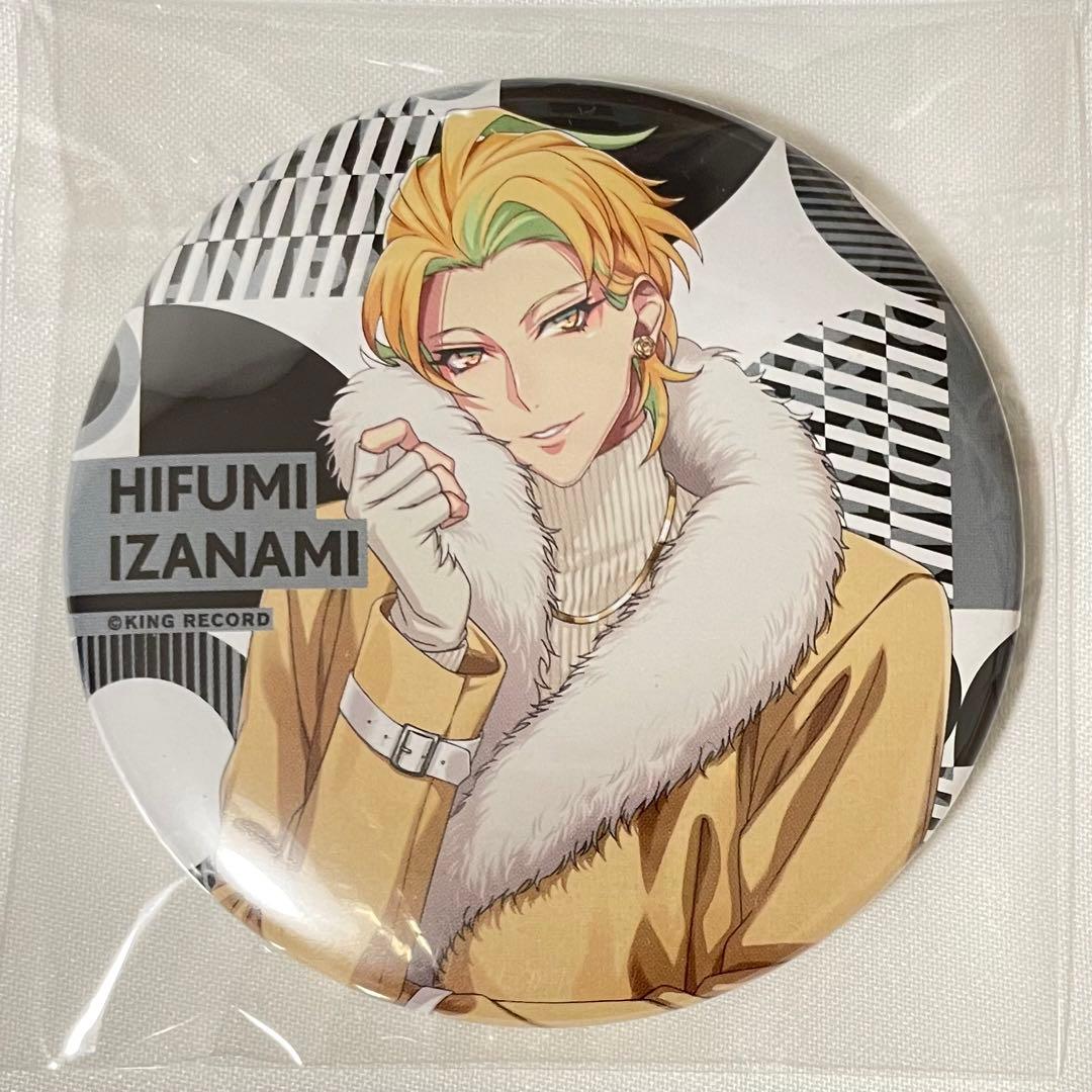 ヒプノシスマイク ヒプマイ 缶バッジ EW04 伊弉冉一二三 - メルカリ