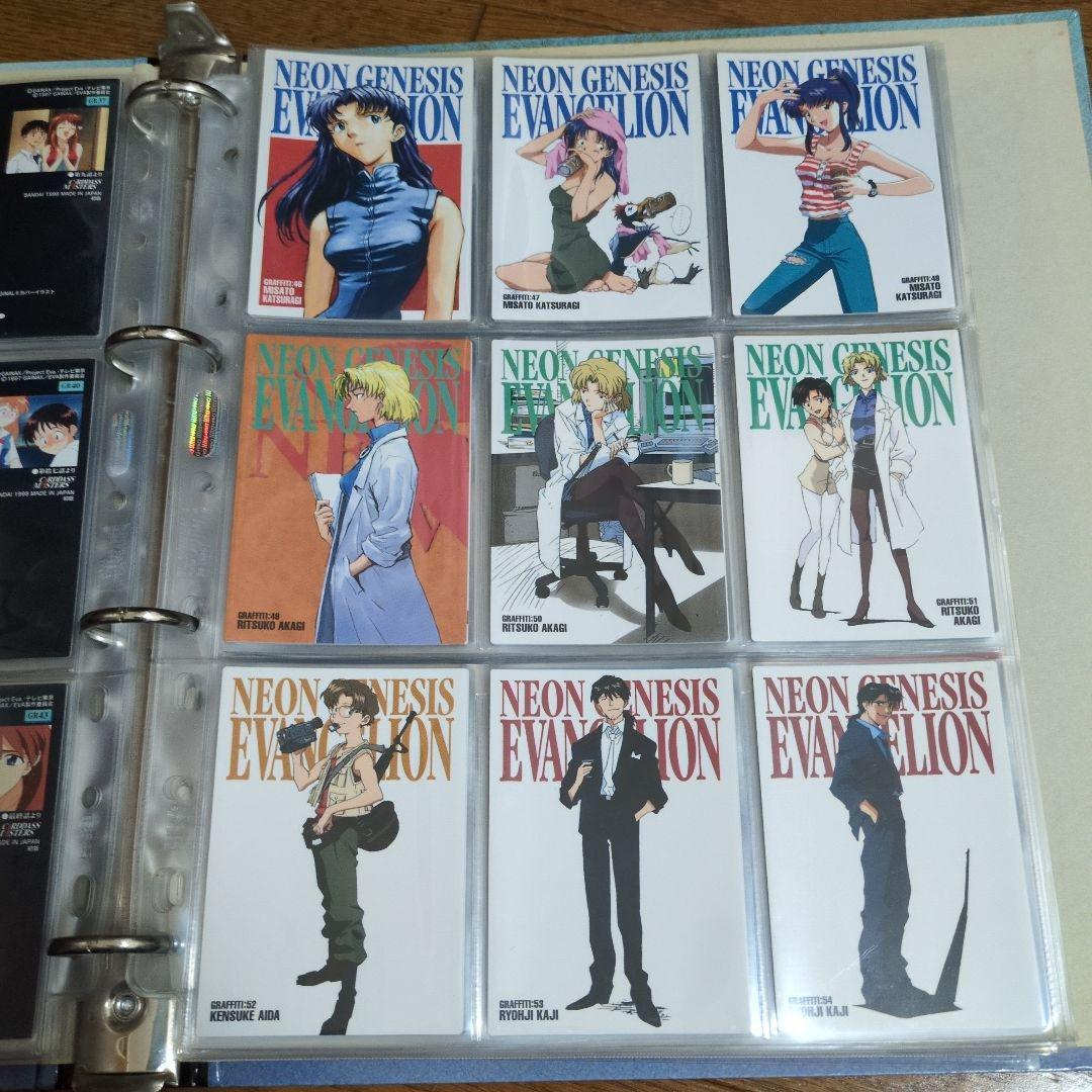 新世紀エヴァンゲリオンカードダスマスターズ第3集セミコンプ - メルカリ