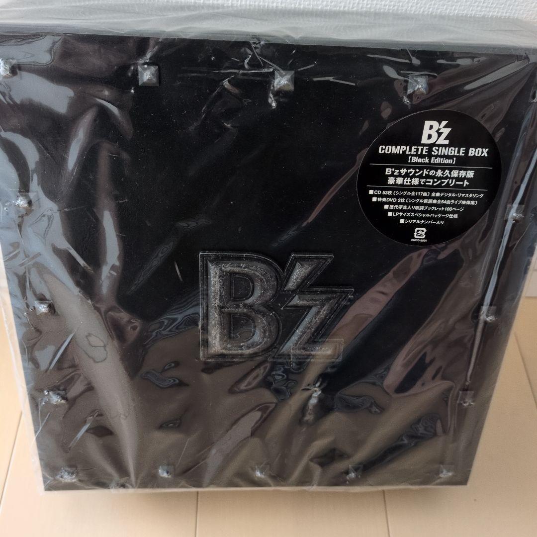 邦楽 B'z COMPLETE SINGLE BOX(Black Edition) B'z – B'z Complete Single Box (Black Edition) – Box Set