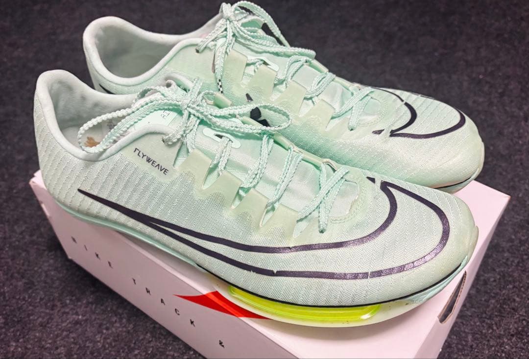 Nike エアズーム マックスフライ1 ミント【パンクなし・28.0cm】極美品