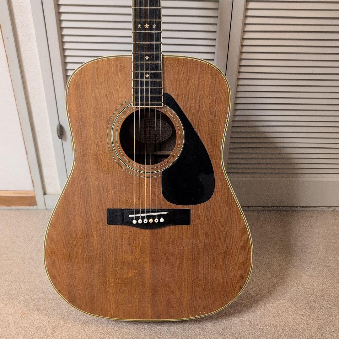 YAMAHA FG-350D ビンテージ 日本製 トップ単板 美音 弾きやすい - メルカリ