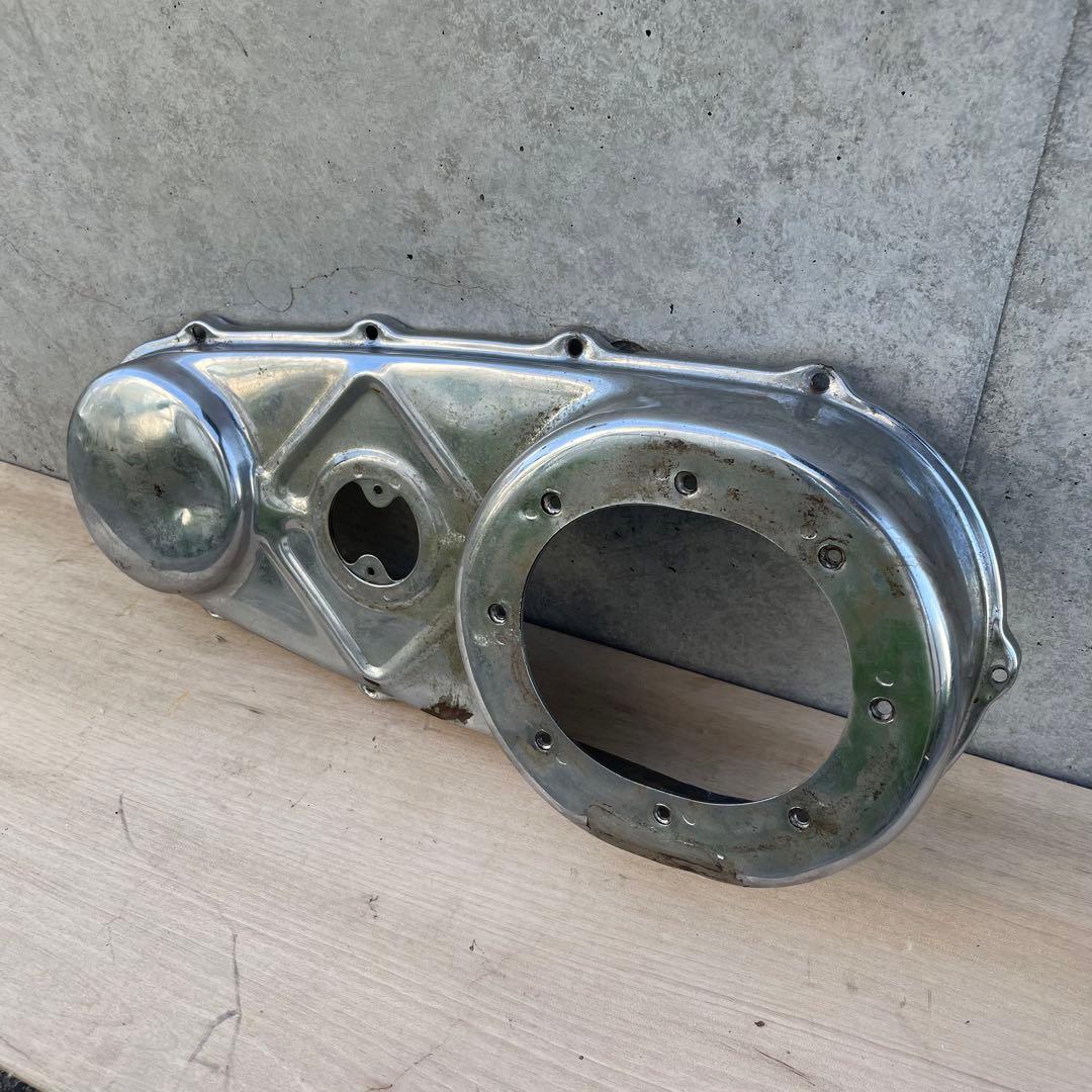 ハーレーダビッドソン パンヘッド ナックルヘッド プライマリーカバー