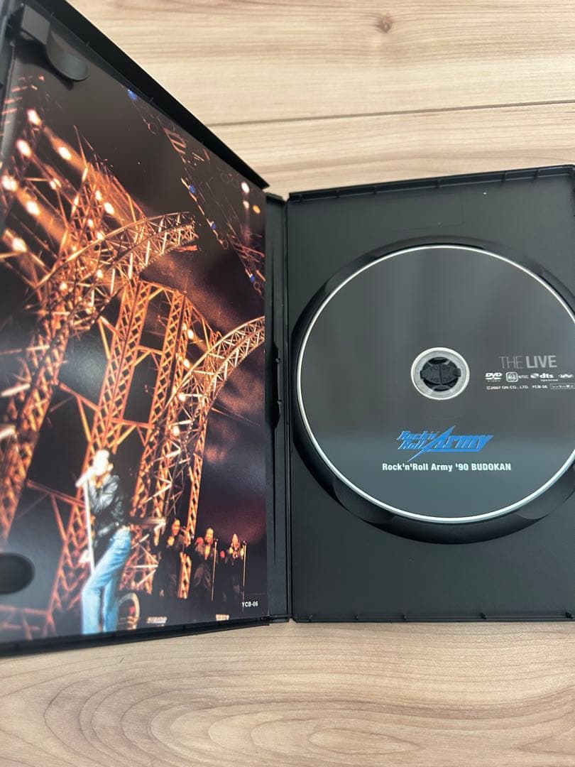 【Ryusuke　DVD 矢沢永吉/Rock’nRoll Army’90