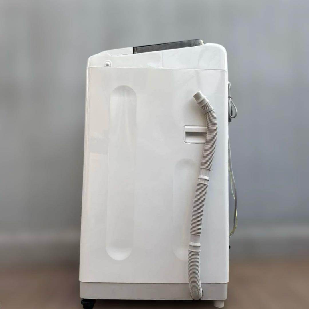 極美品 Haier 2024年製最新モデル 洗濯機 7.0kg 送風機能付