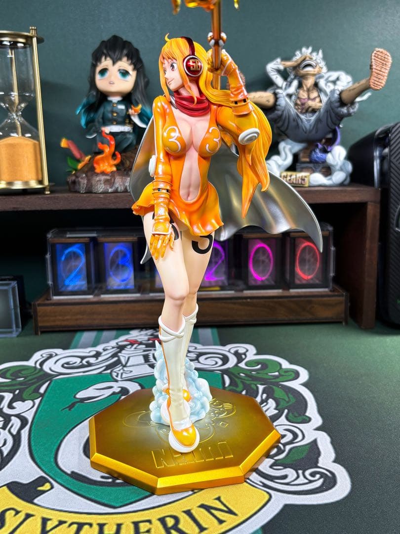 ONE PIECE ナミ フィギュア ガレージキット - メルカリ