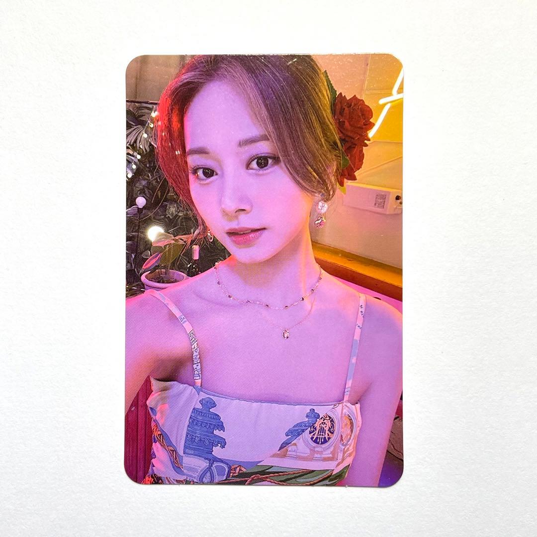 TWICE トレカ ツウィ taste of love アルコールフリー 公式品 - メルカリ