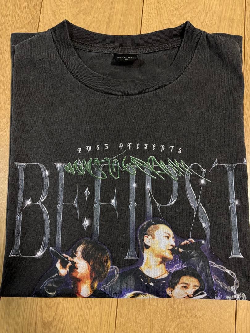 BE:FIRST アーティスト Tシャツ M - メルカリ