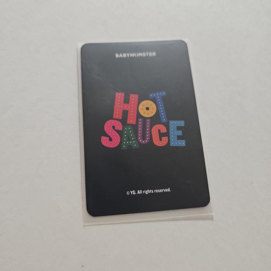 BABYMONSTER アヒョン HotSauce トレカ Ahyeon - メルカリ