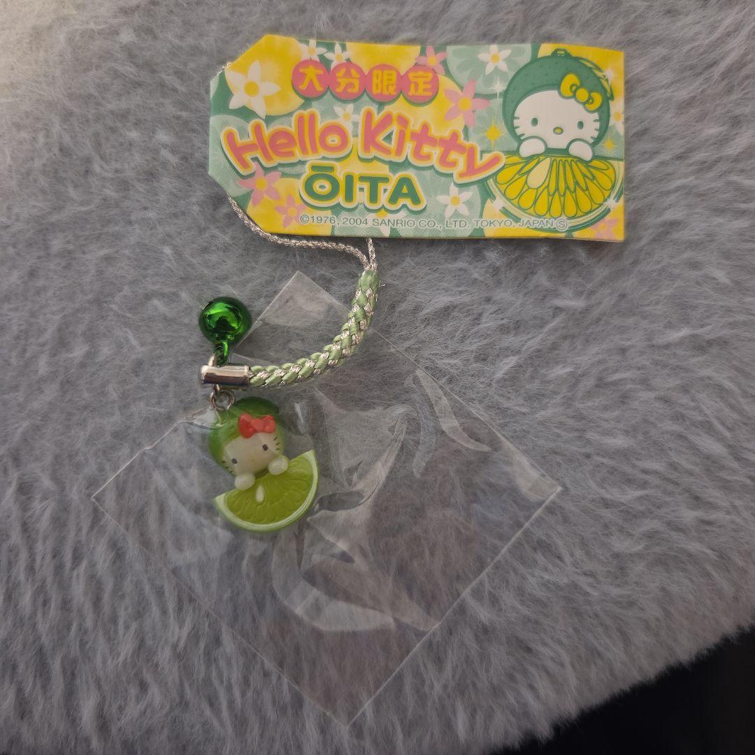 ご当地キティ 大分限定 かぼすバージョン - メルカリ