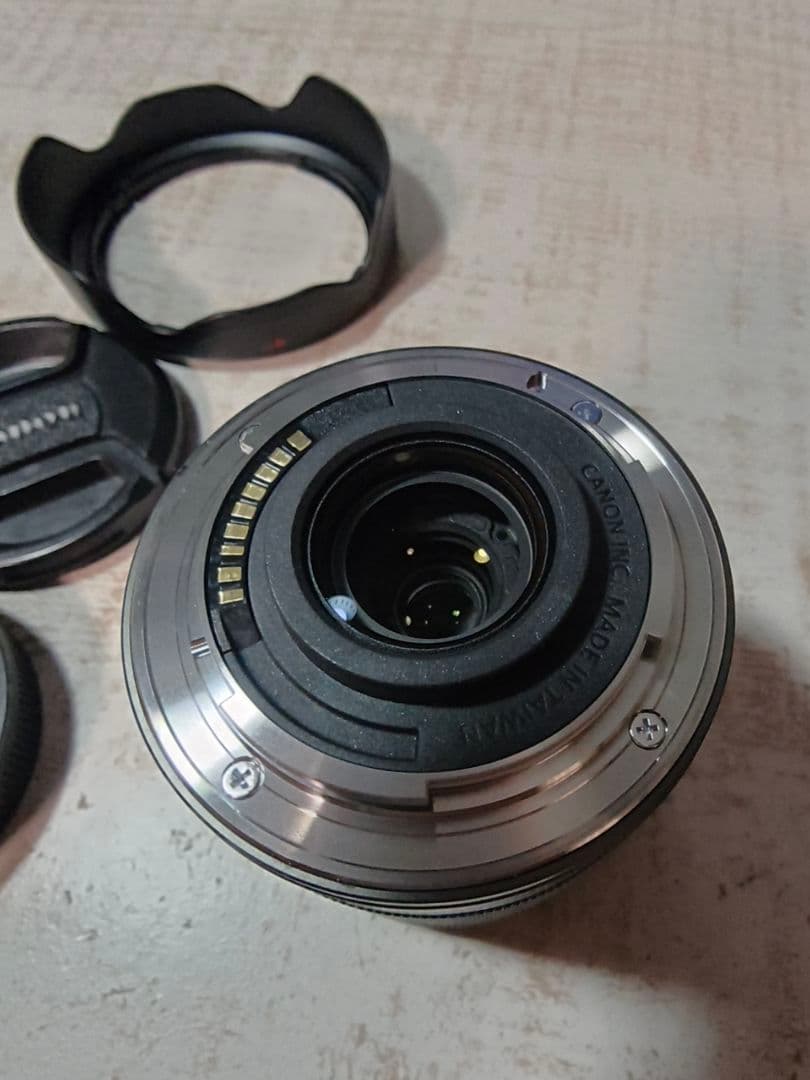 レンズ(ズーム) Canon EF-M 11-22mm f/4.5-5.6