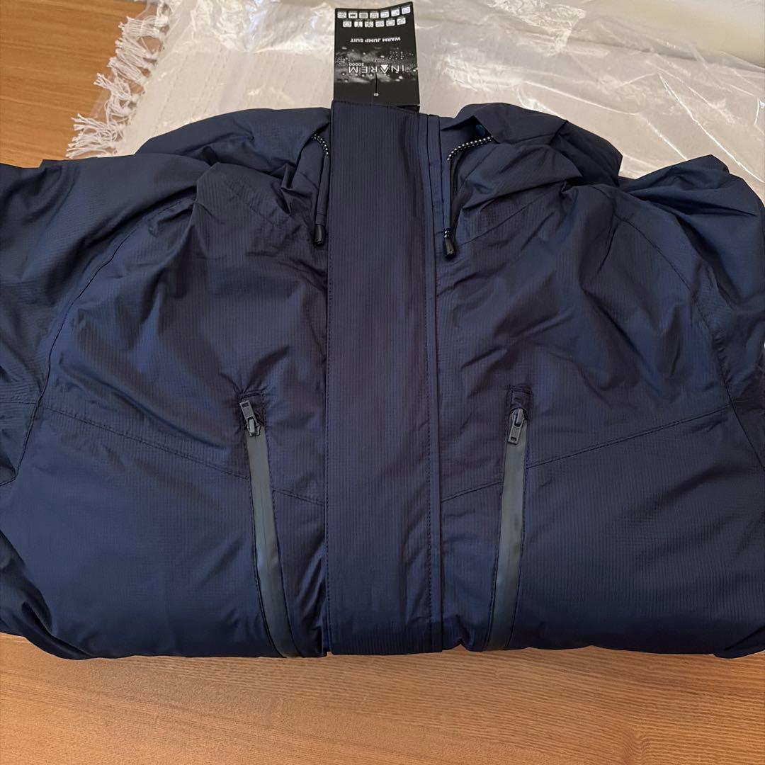 イナレム(R)防水防寒ツナギ ネイビー - メルカリ