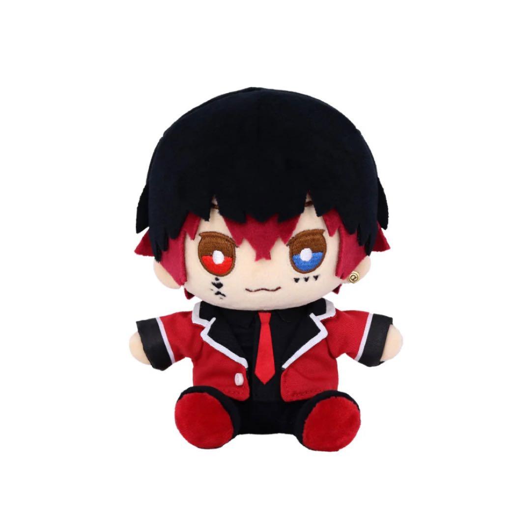 アンプタックカラーズ あっとくん おすわりぬいぐるみ - メルカリ