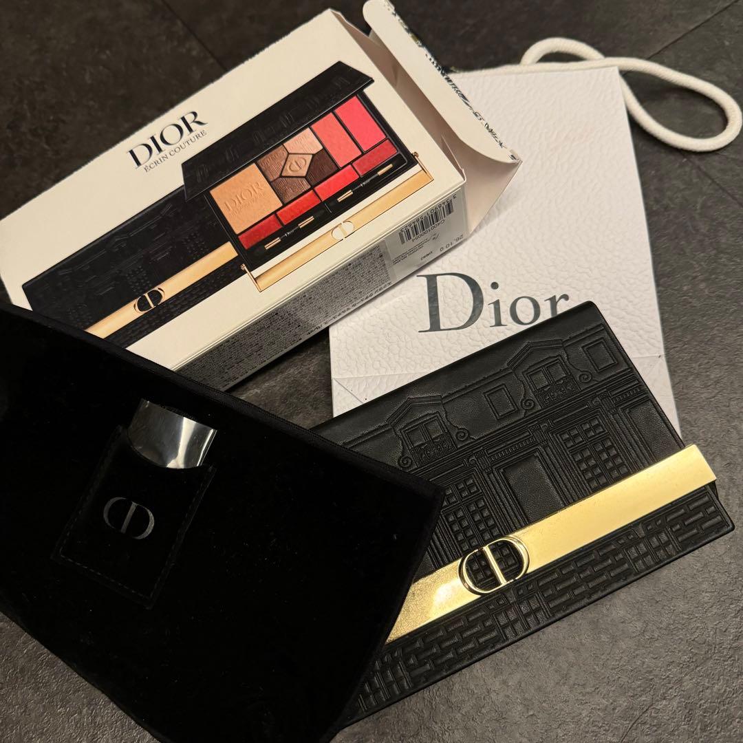 ディオール メイクパレット Dior ディオール新色】馴染みブラウン＆血色ピンクで老けまぶたも華やぐ万能
