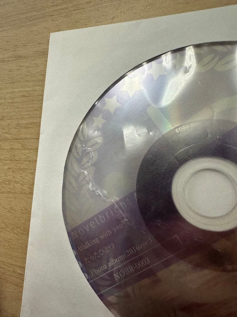 Novelbright 非売品CD 廃盤 たったひとつ Photo album