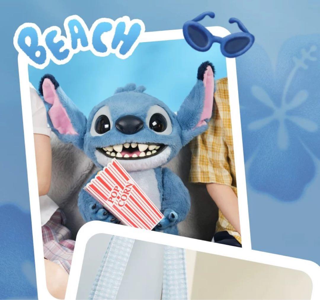 リアル ディズニー スティッチ フィギュア - メルカリ