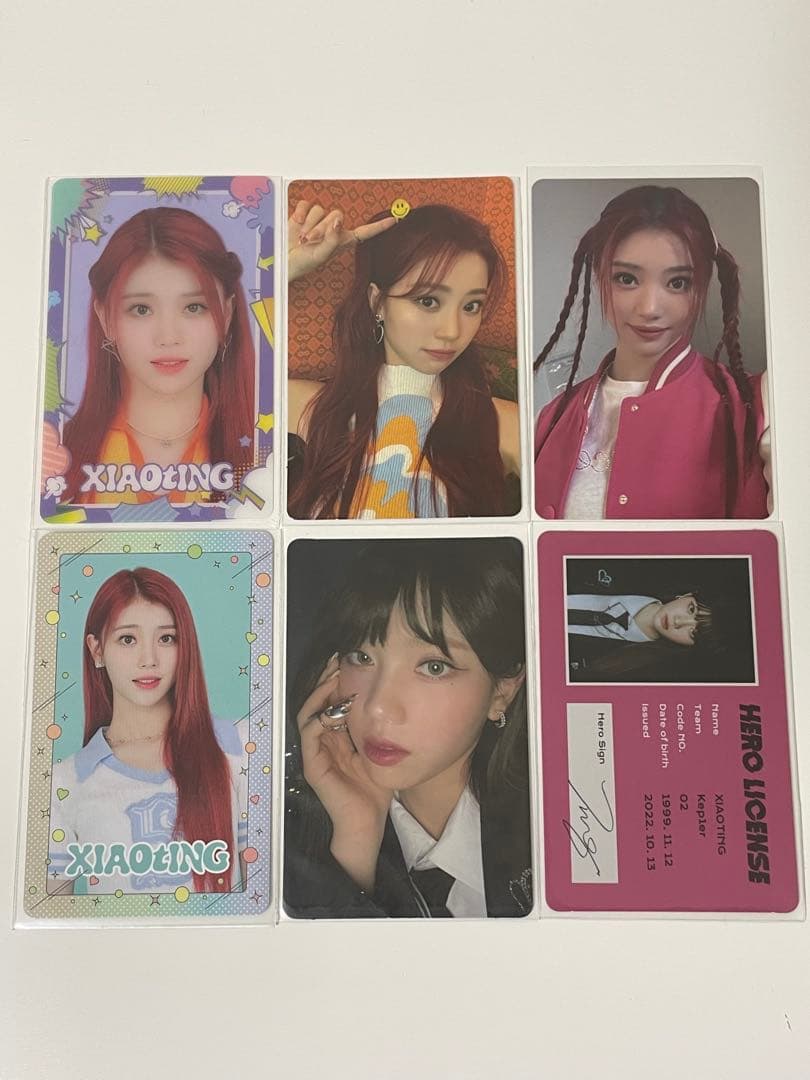 Kep1er シャオティン トレカ まとめ売り - メルカリ