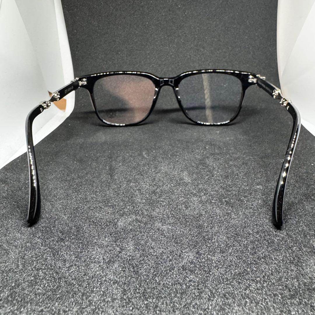 大人気 伊達メガネ サングラス クロス シルバー y2k クロムハーツ好き