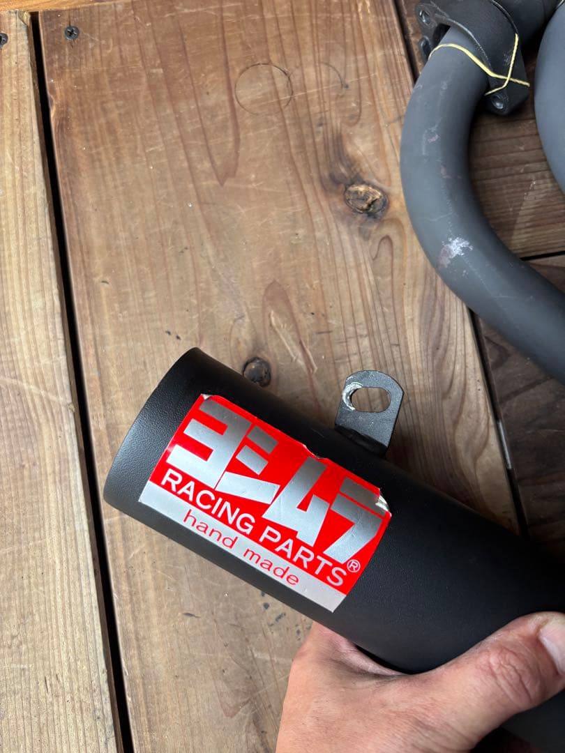 z400fx ヨシムラタイプ社外マフラー70Φ 旧車 Z400J - メルカリ