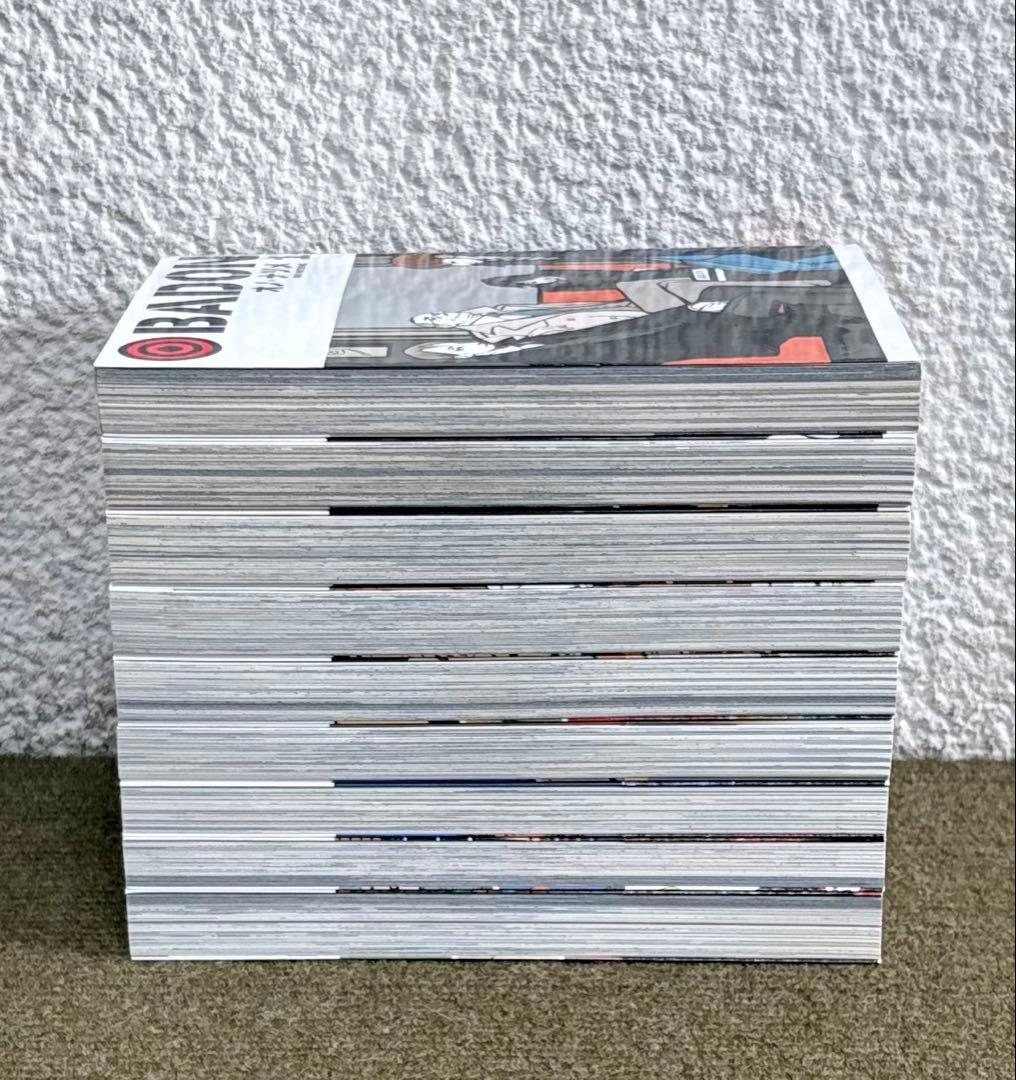 Mol様【非売品特典多数付】ACCA13区監察課+P.S.+外伝+BADON全巻