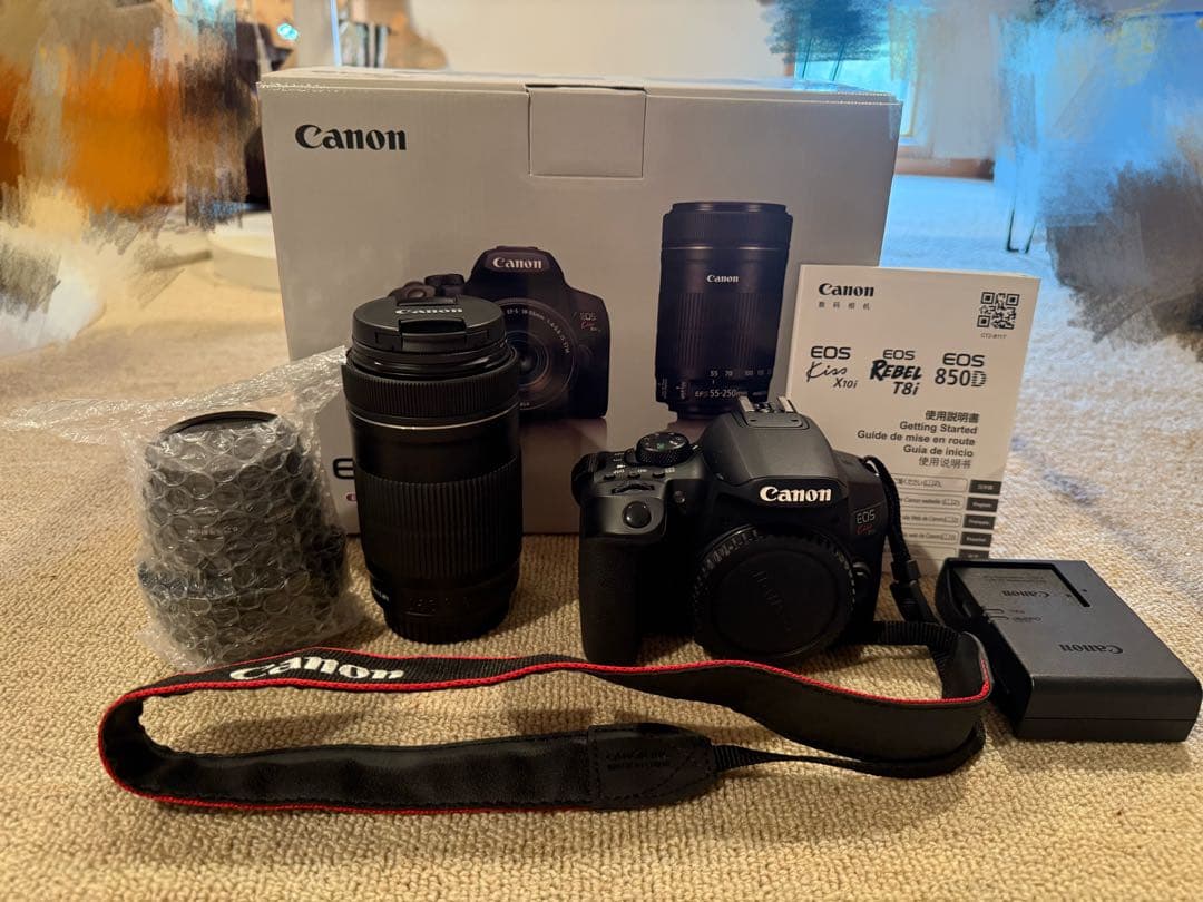 Canon eos kiss x10i ダブルズームキット Amazon | Canon デジタル一眼レフカメラ EOS Kiss X10i ダブルズーム