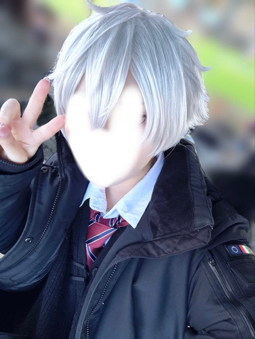 にじさんじ 葛葉 チョコカノ コスプレ ウィッグ付き - メルカリ