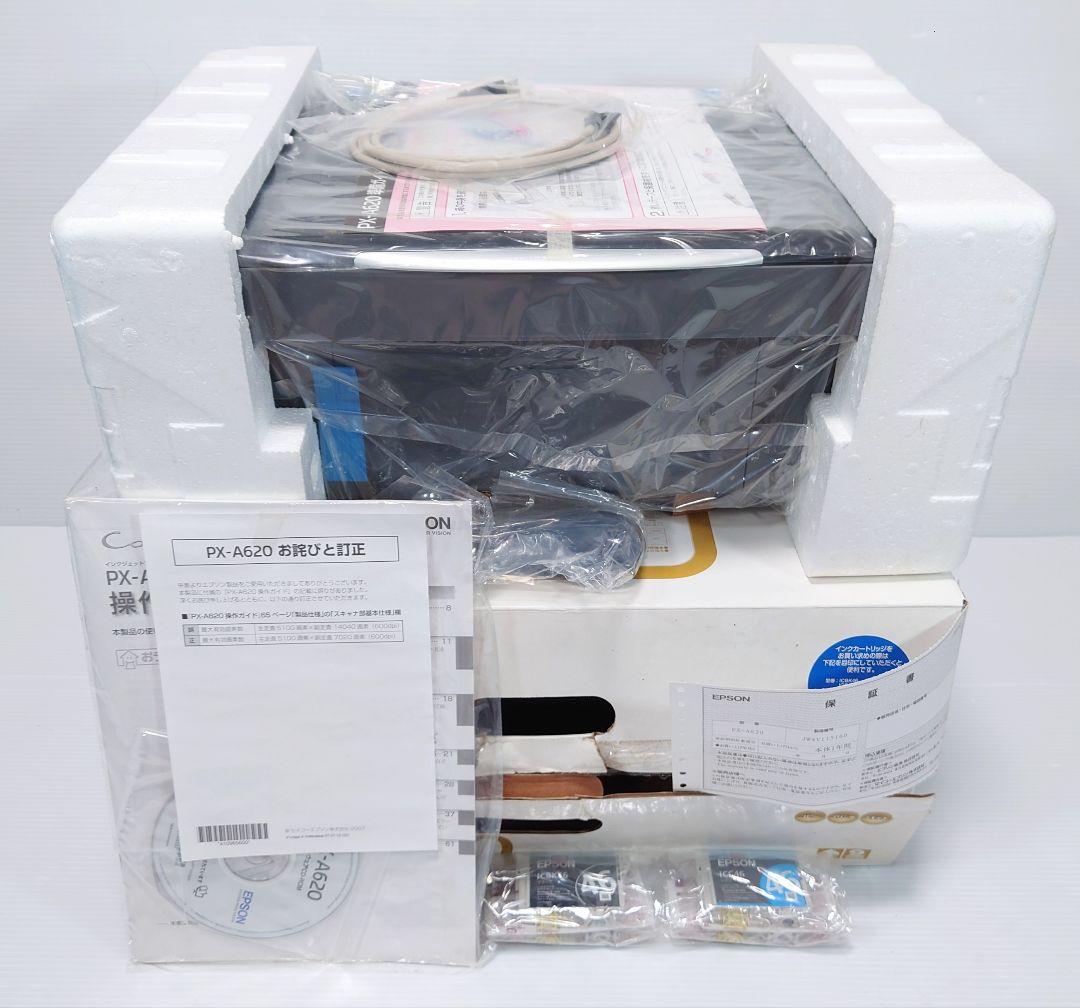 エプソン(EPSON)PX-A620【超希少 未使用品】 Yahoo!オークション -「エプソン px-a620」の落札相場・落札価格