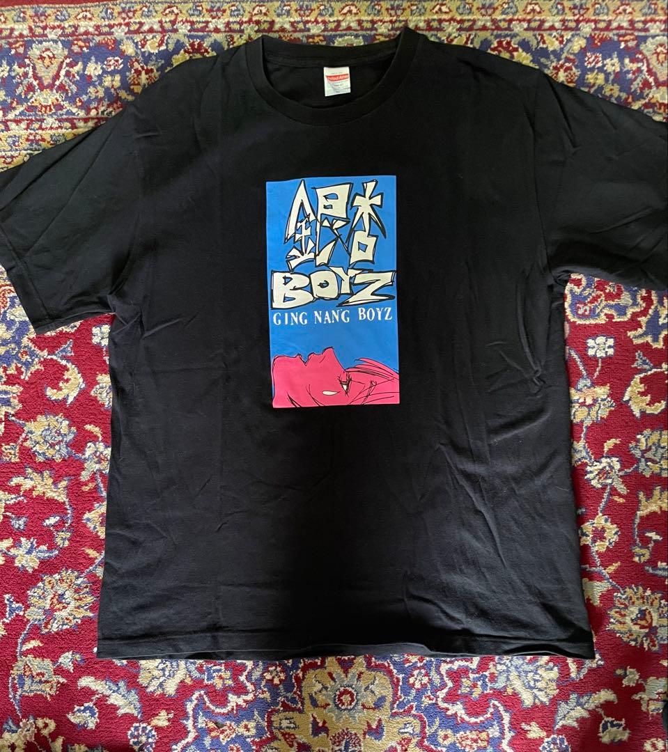 銀杏BOYZ × Jun Inagawa Tシャツ 2022