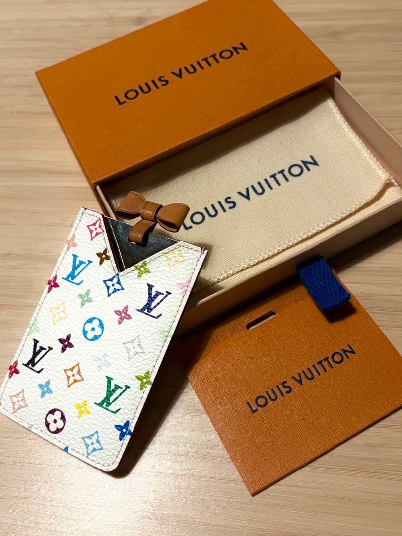 ルイ・ヴィトン コンパクトミラー 手鏡 モノグラムマルチカラー BOX