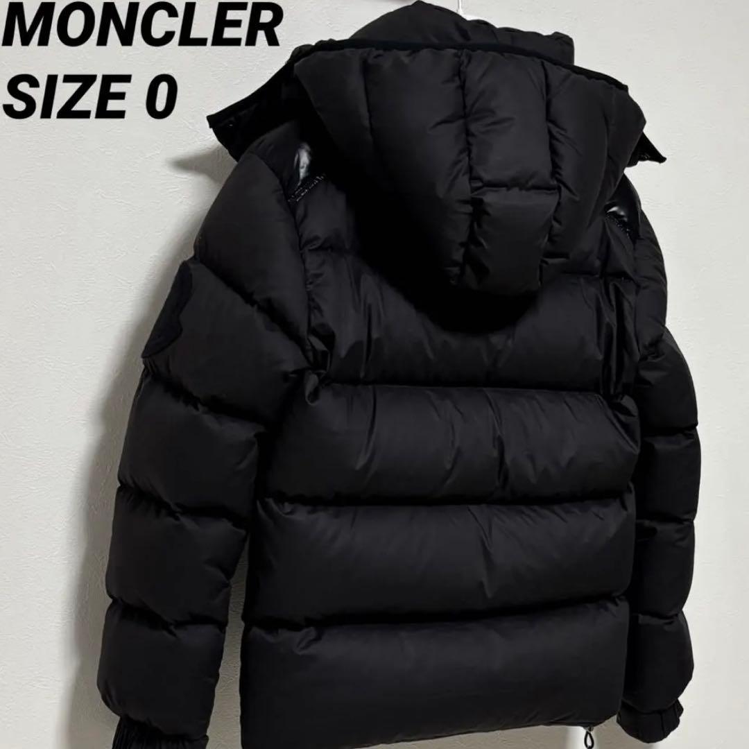 モンクレール BERNIER ブラック 黒 ダウンジャケット 国内正規品 極美