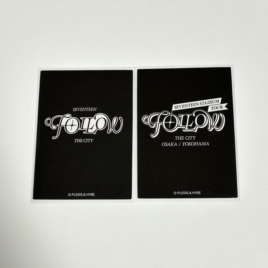 SEVENTEEN セブチ トレカ ウジ - メルカリ