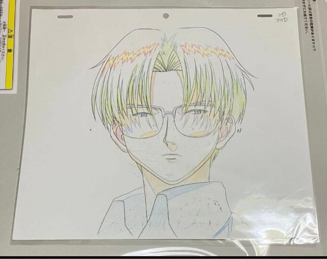 HUNTER×HUNTER ウィング　セル画　原画　旧アニメ　ウイング 5246］ HUNTER×HUNTER セル / ウイング