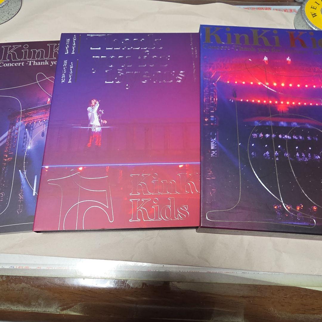 Kinki Kids Concert DVD - 15 years - メルカリ