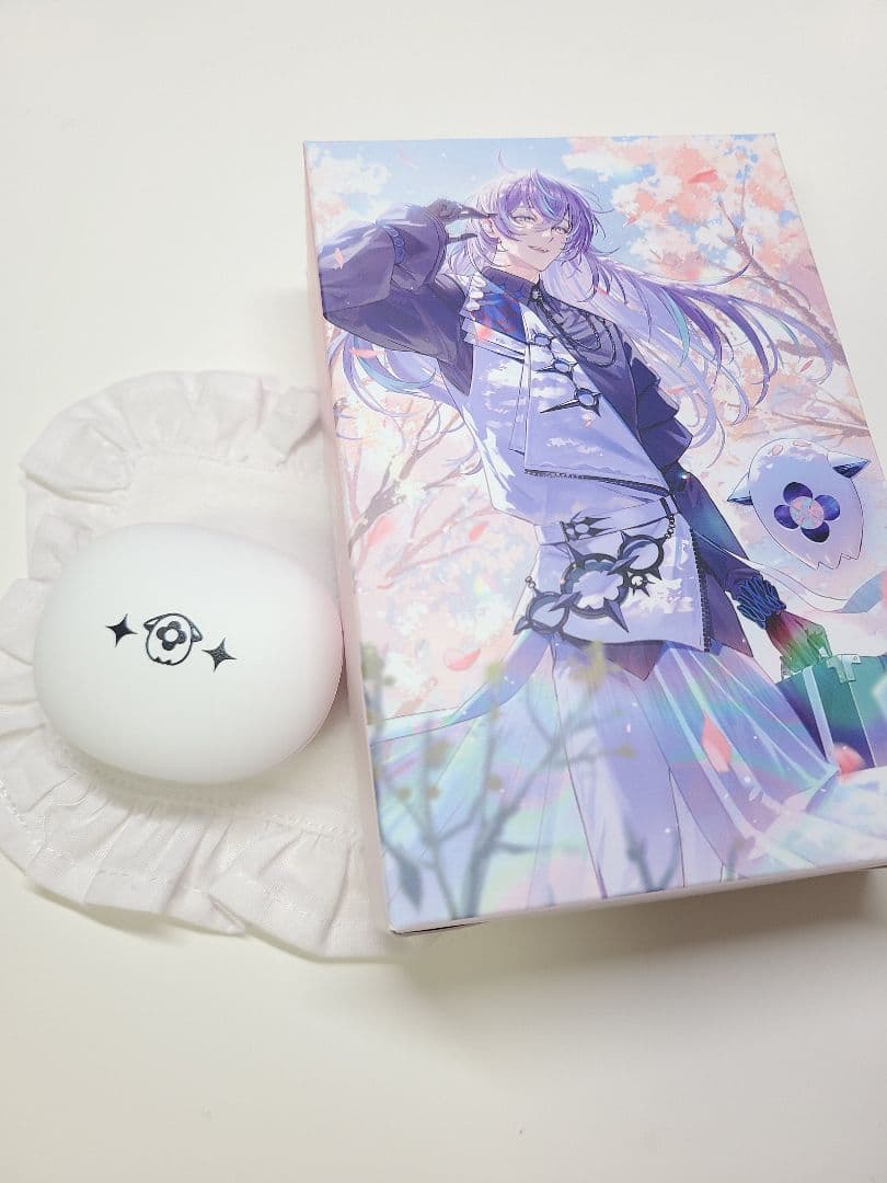 開封済】にじさんじ 星導ショウ オンキョー コラボイヤホン - メルカリ