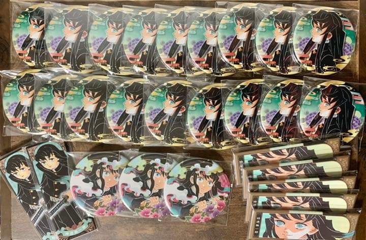 時透無一郎 原作缶バッジ・絵札缶バッジ 28点セット - メルカリ