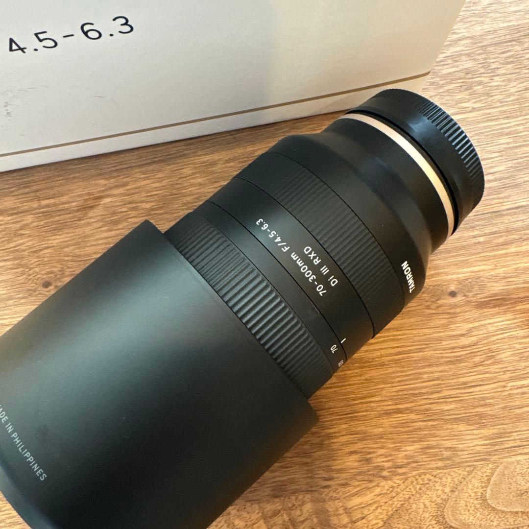 タムロン70-300mm F/4.5-6.3 Di III RXD
