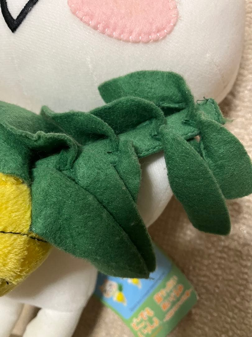 値下げ☆ どこでもいっしょ 超でっかいぬいぐるみ パイナップル - メルカリ